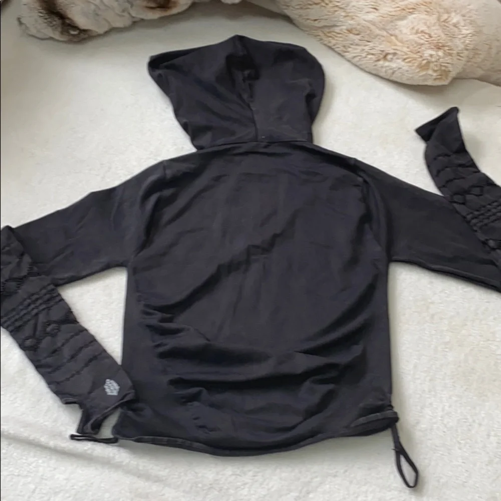 🌺Free people NWOT good karma l/s hoodie - Picture 8 of 12